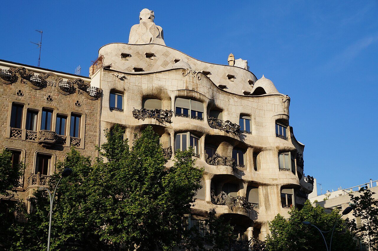Casa Milà (La Pedrera) van Gaudí in Barcelona